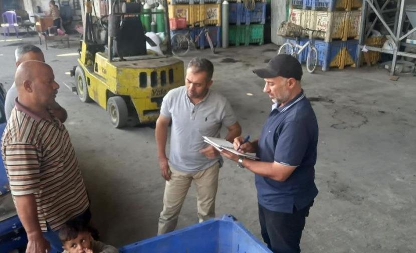 الزراعة تفحص معاصر الزيتون في الوسطى للموسم